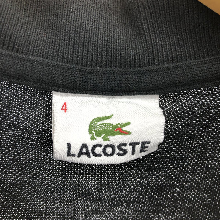 LACOSTE Short Sleeve Polo Shirt 4 Men's M /eaa460041