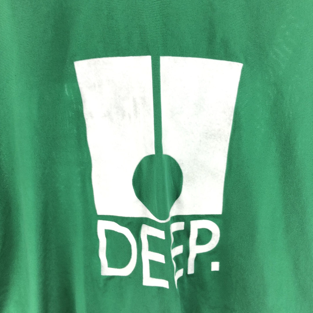 00'S adidas jersey track jacket men's size M polyester green type Vintage Second Hand