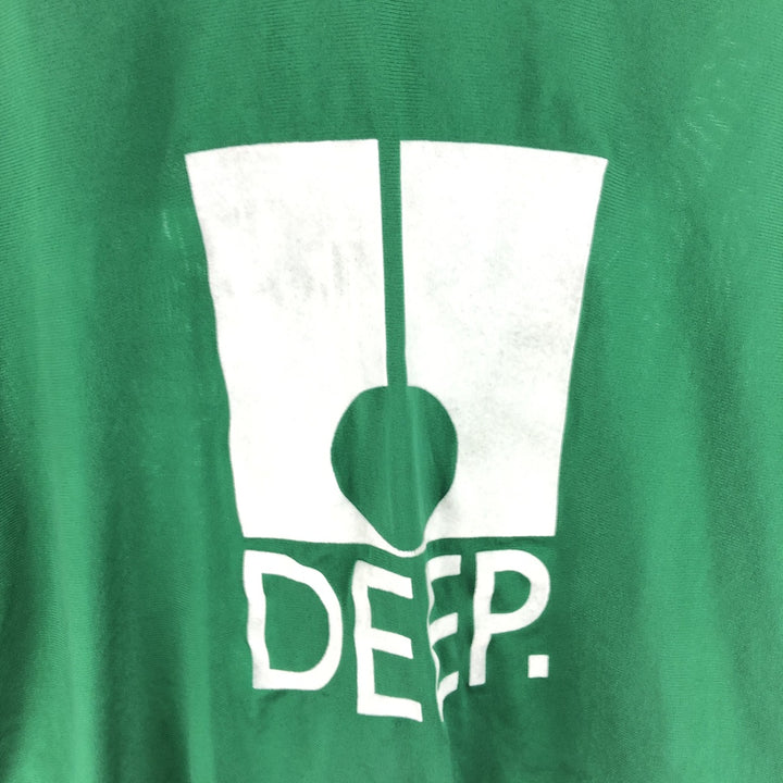 00'S adidas jersey track jacket men's size M polyester green type Vintage Second Hand