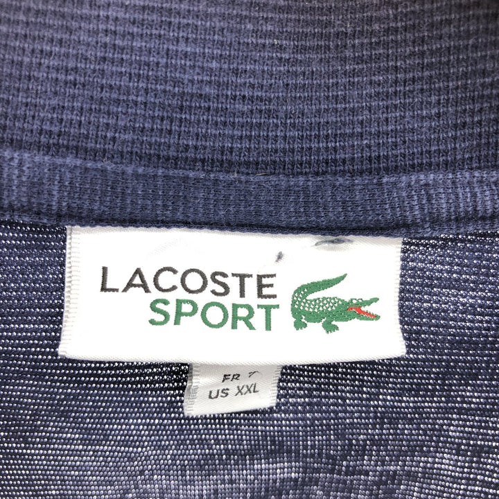 Lacoste LACOSTE short sleeve polo shirt men's L /eaa460050