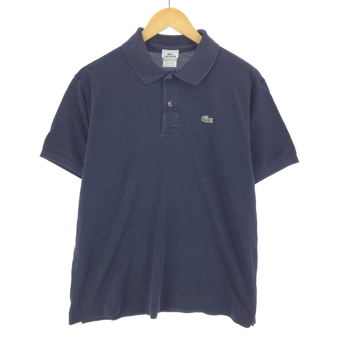 LACOSTE Short Sleeve Polo Shirt 6 Men's M /eaa460051