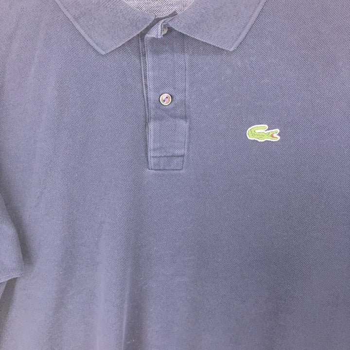 LACOSTE Short Sleeve Polo Shirt 6 Men's M /eaa460051