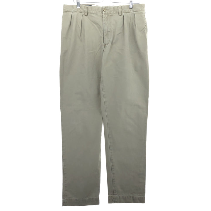 Ralph Lauren POLO by Ralph Lauren Two-pleat Chino Pants Men's W36 / eaa460055