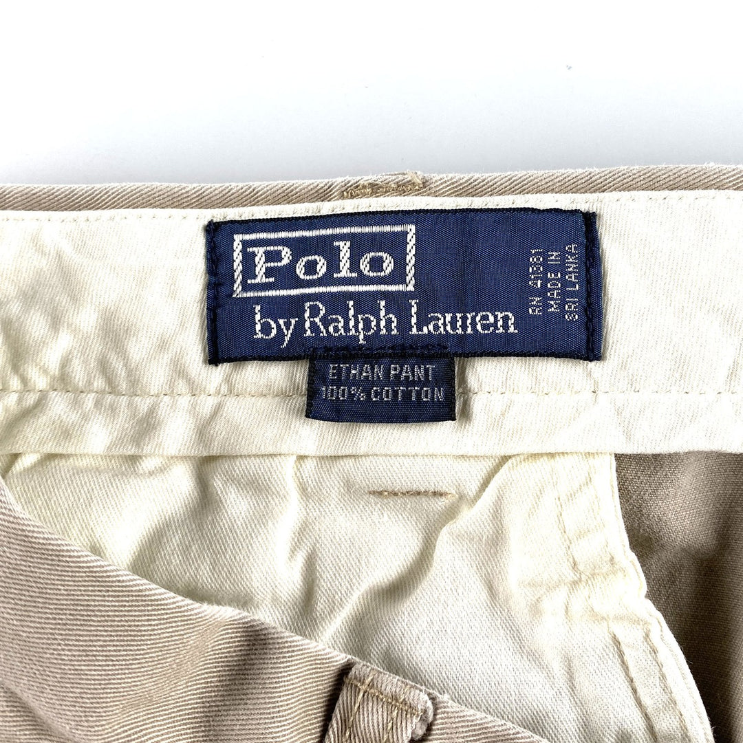 Ralph Lauren POLO by Ralph Lauren Two-pleat Chino Pants Men's W36 / eaa460055