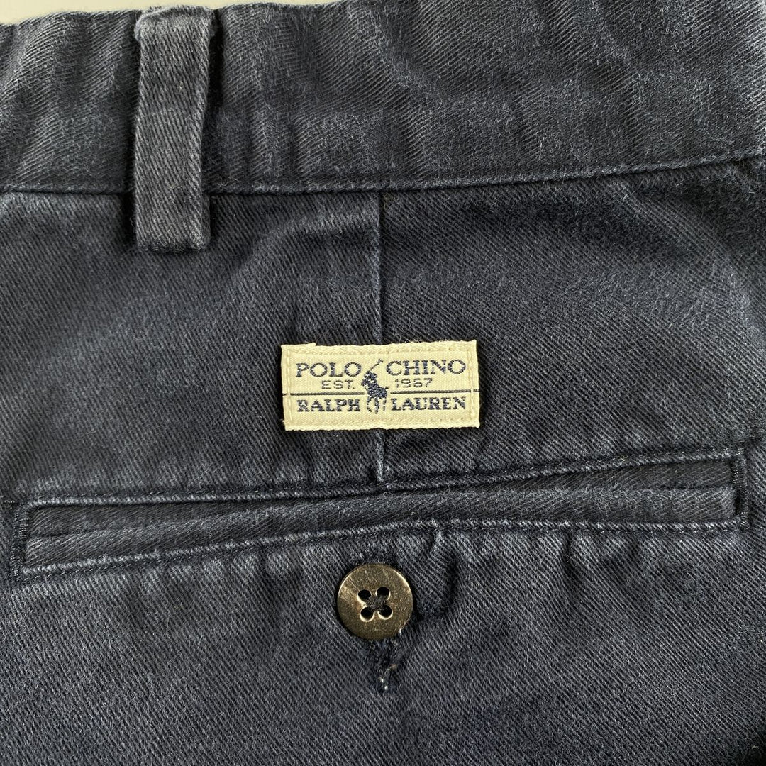 Ralph Lauren POLO RALPH LAUREN Two-pleat chino pants for men w36 /eaa460059