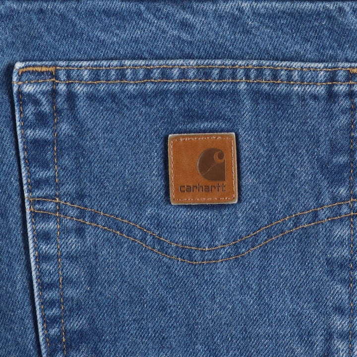 Carhartt Traditional FIT Straight Denim Pants Men's w33 / eaa460066