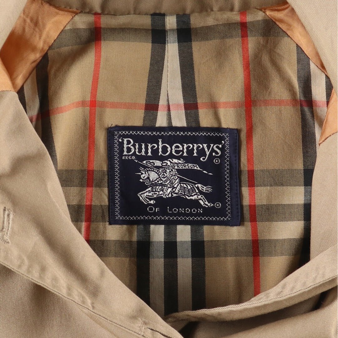 Burberry's BURBERRYS OF LONDON Balmacaan Coat, Women's XL /eaa460091