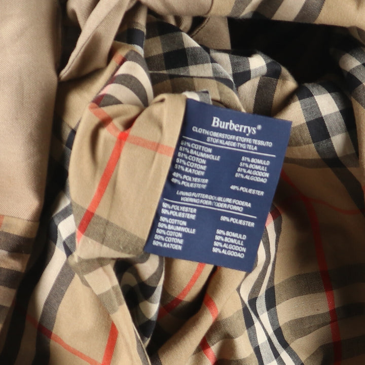 Burberry's BURBERRYS OF LONDON Balmacaan Coat, Women's XL /eaa460091