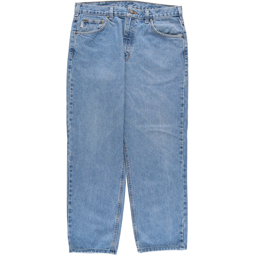 Carhartt Relaxed Fit Tapered Denim Pants Men's W35 / eaa460093