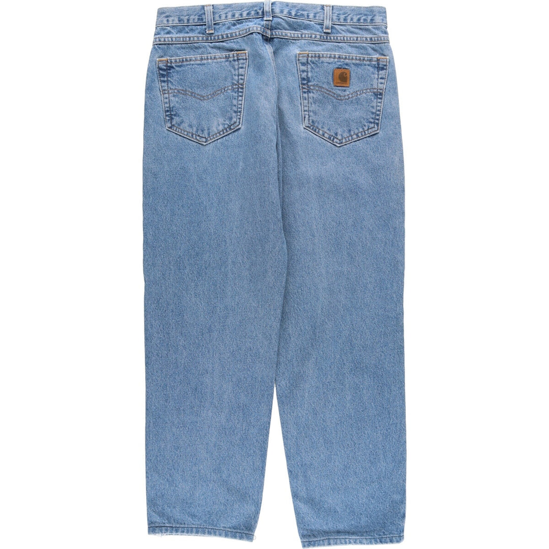 Carhartt Relaxed Fit Tapered Denim Pants Men's W35 / eaa460093