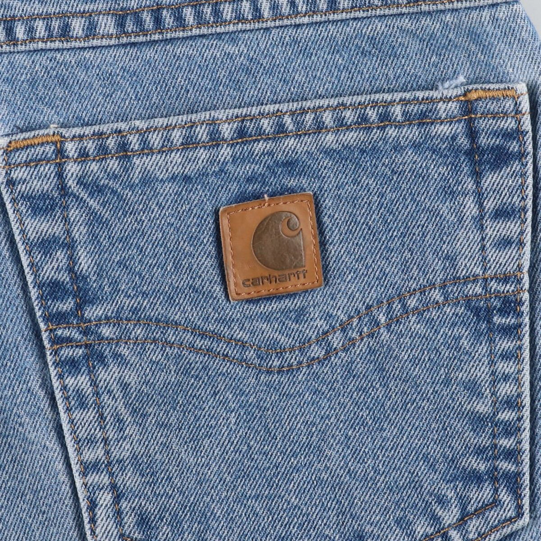 Carhartt Relaxed Fit Tapered Denim Pants Men's W35 / eaa460093