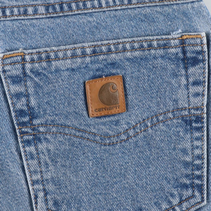 Carhartt Relaxed Fit Tapered Denim Pants Men's W35 / eaa460093