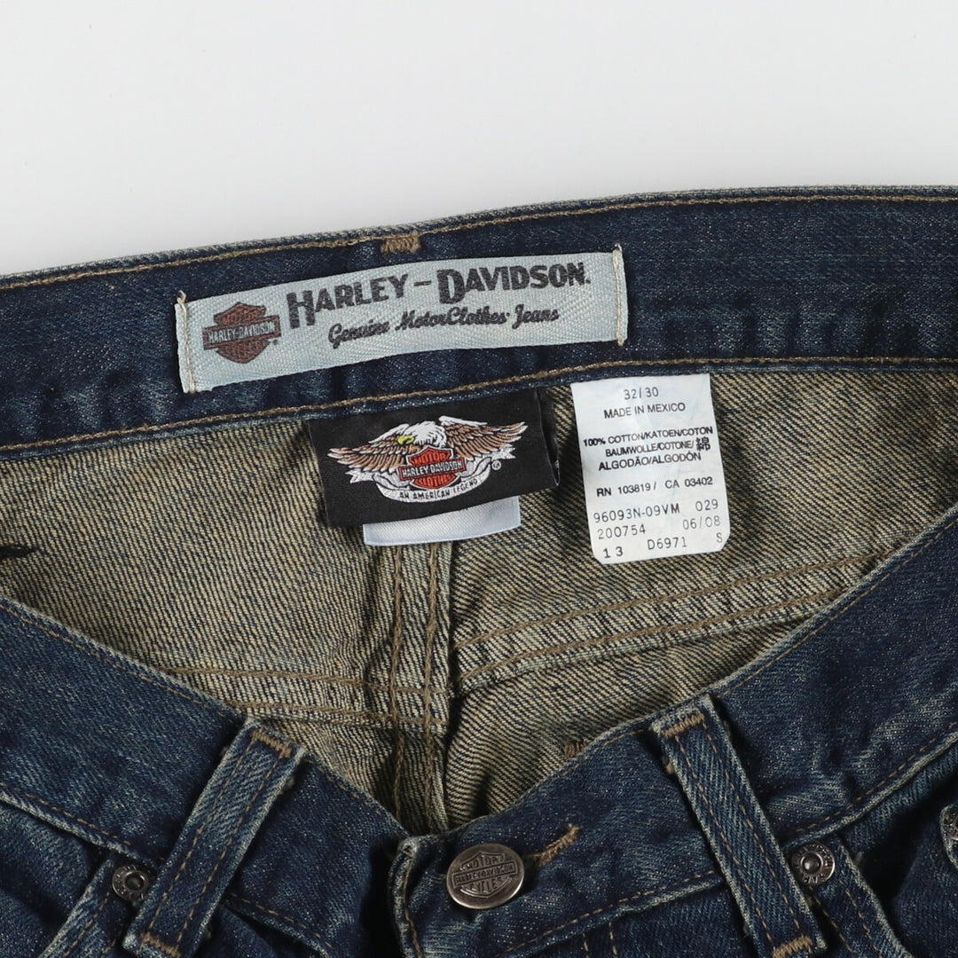 Harley-Davidson Straight Denim Pants Men's W33 / EAA460095