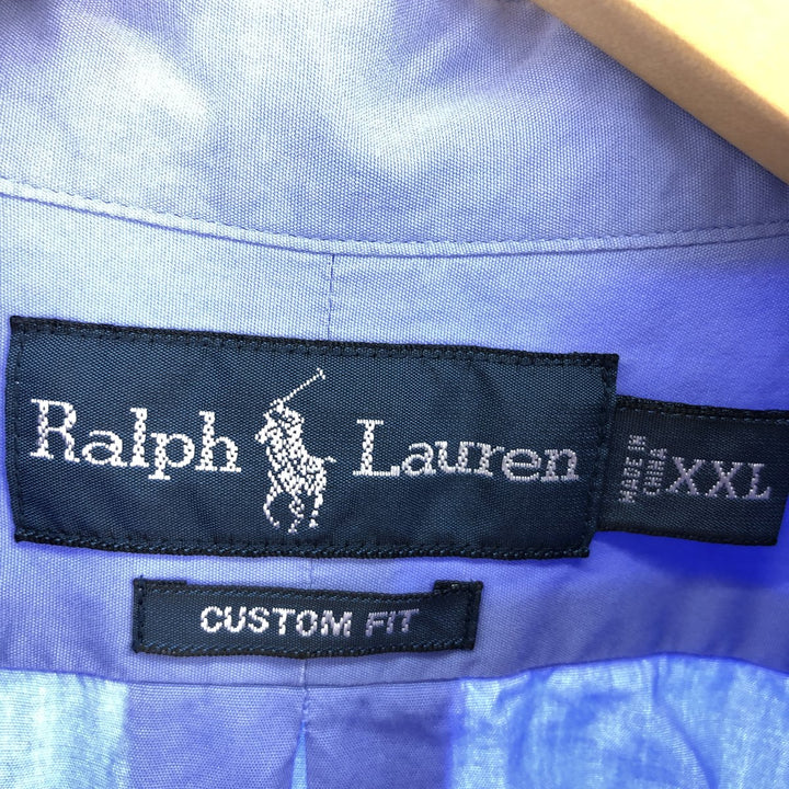 Ralph Lauren CUSTOM FIT long sleeve button down shirt for men XXL /eaa460111