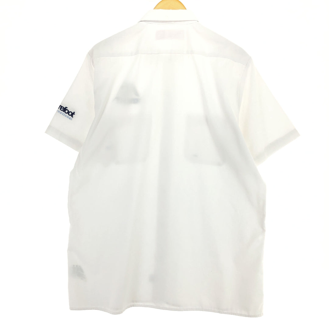 Dickies Short Sleeve Work Shirt Men's L /eaa460117