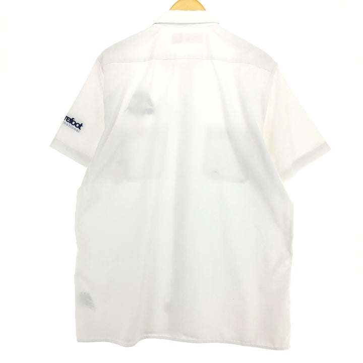 Dickies Short Sleeve Work Shirt Men's L /eaa460117