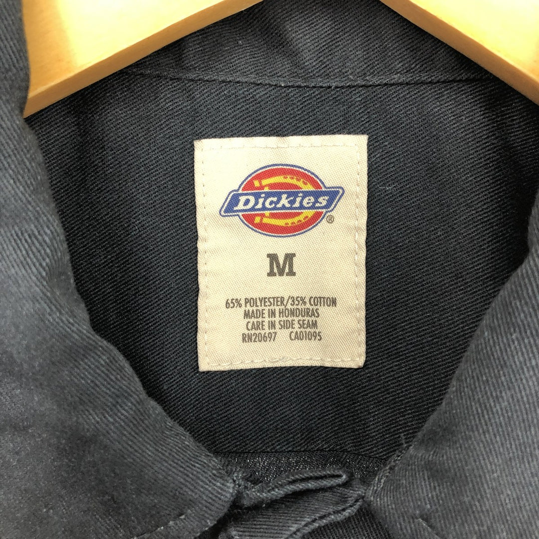 Dickies Short Sleeve Work Shirt Men's M /eaa460119