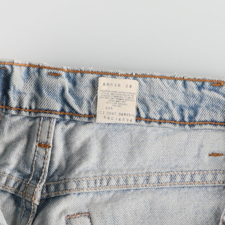 90'S Levi's 560 LOOSE FIT TAPERED LEG Tapered Denim Pants Made in USA Men's W30 Vintage /eaa460159