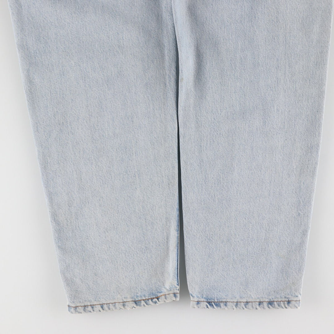 90'S Levi's 560 LOOSE FIT TAPERED LEG Tapered Denim Pants Made in USA Men's W30 Vintage /eaa460159