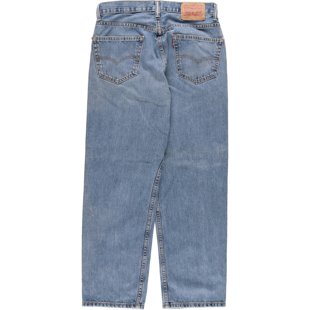 Levi's 550 tapered denim pants for men, equivalent to W30 / eaa460161