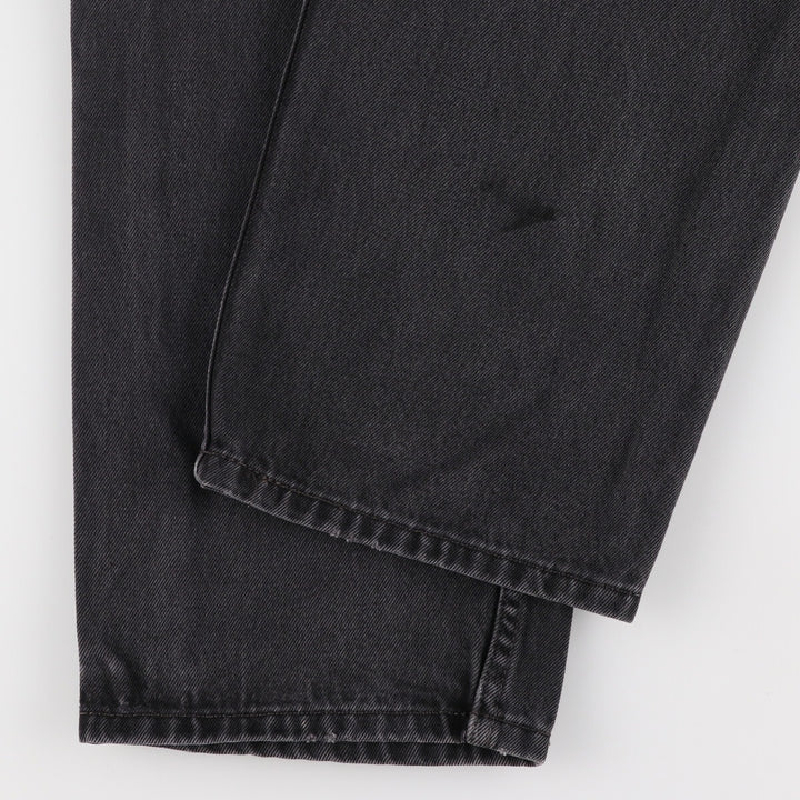 Levi's 550 Black Denim Tapered Denim Pants Men's W34 equivalent / eaa460166