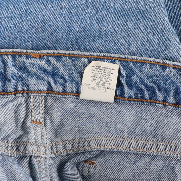 90'S Levi's 550 Relaxed Fit Tapered Leg Tapered Denim Pants Men's W32 Vintage / eaa460167