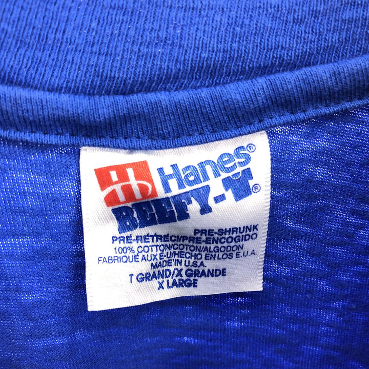 90'S Hanes BEEFY-T MLB SAN DIEGO PADRES Advertising T-shirt Made in USA Men's XL /eaa460173