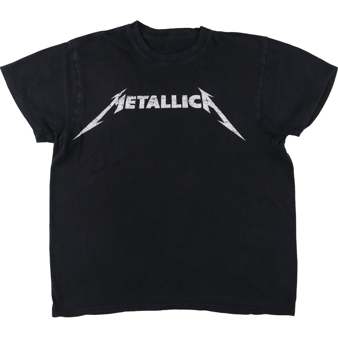 METALLICA Metallica Band T-shirt Band T Men's M /eaa460202