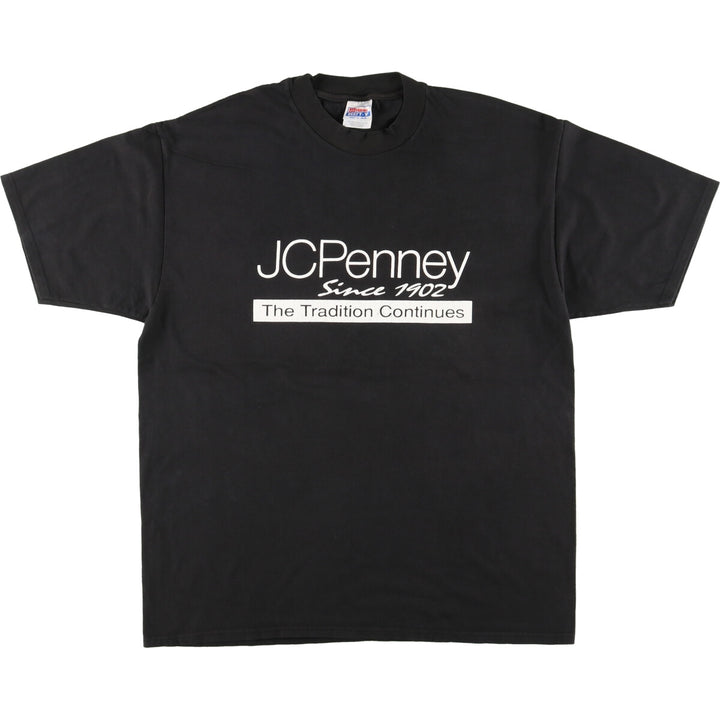 Hanes JCPENNEY Short Sleeve Logo T-Shirt Men's XL /eaa460234