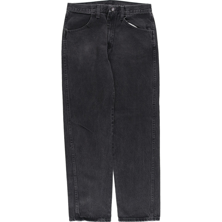 RUSTLER Black Denim Straight Denim Pants Men's w32 /eaa460302