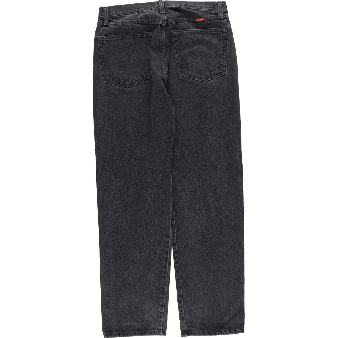 RUSTLER Black Denim Straight Denim Pants Men's w32 /eaa460302