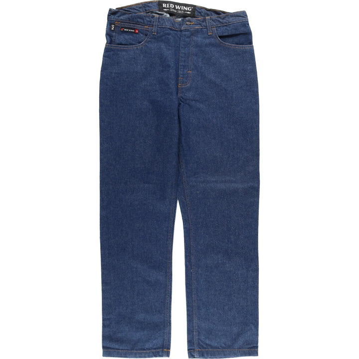 RED WING Straight denim pants for men, w35 / eaa460308