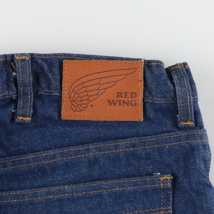 RED WING Straight denim pants for men, w35 / eaa460308