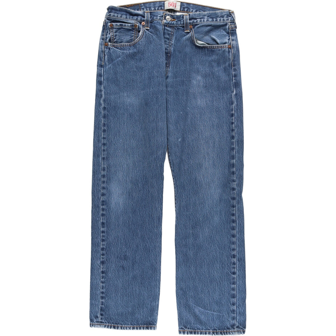 Levi's 501 straight denim pants for men, w34 / eaa460314