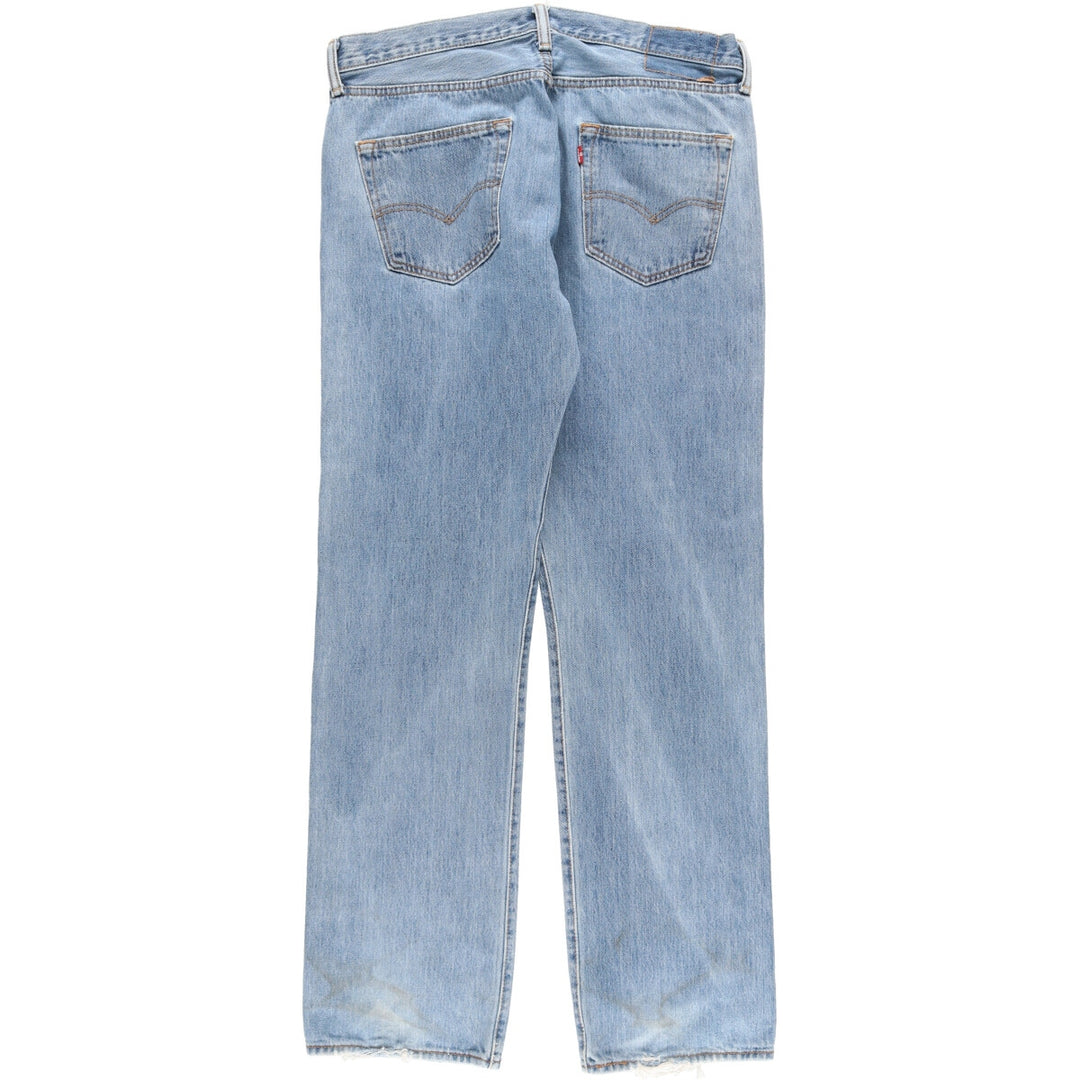 Levi's 501 straight denim pants for men, w35 / eaa460316