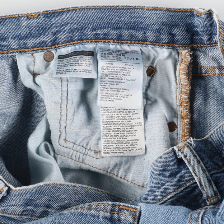 Levi's 501 straight denim pants for men, w35 / eaa460316