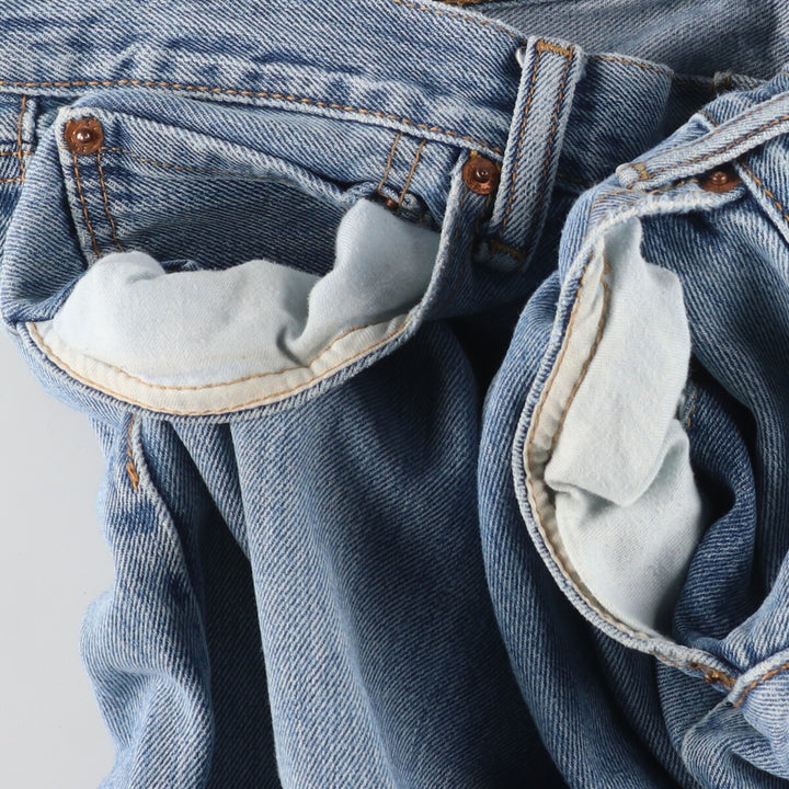 Levi's 501 straight denim pants for men, w35 / eaa460316