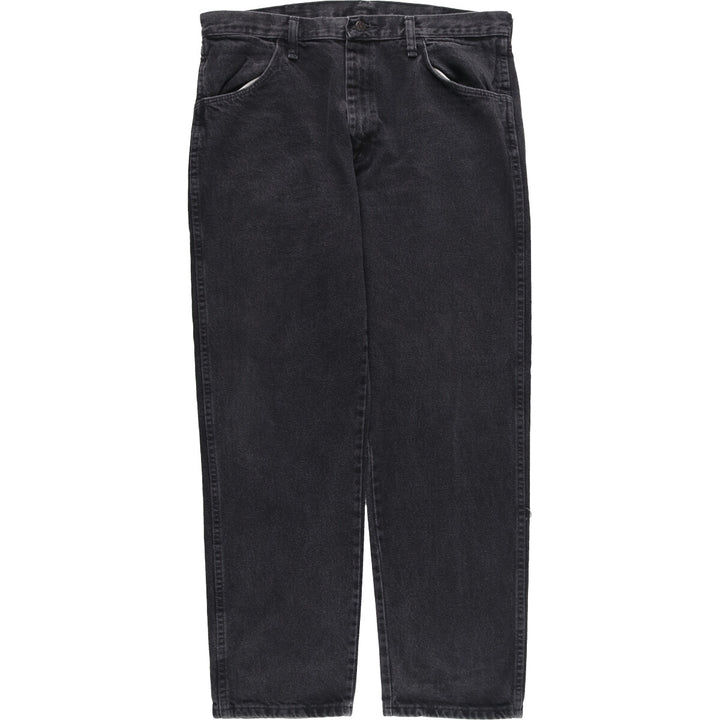 RUSTLER Black Denim Tapered Denim Pants Men's W37 / eaa460320