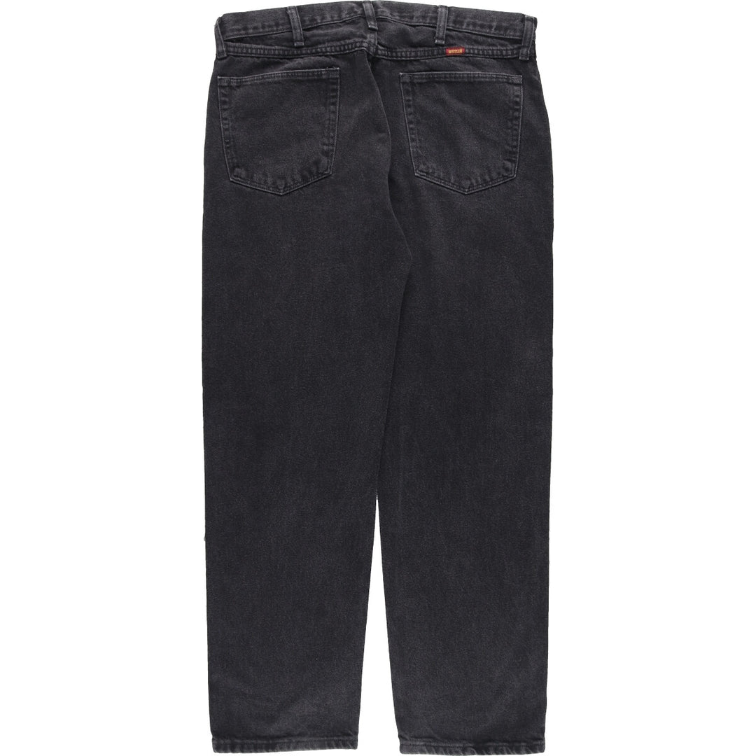 RUSTLER Black Denim Tapered Denim Pants Men's W37 / eaa460320