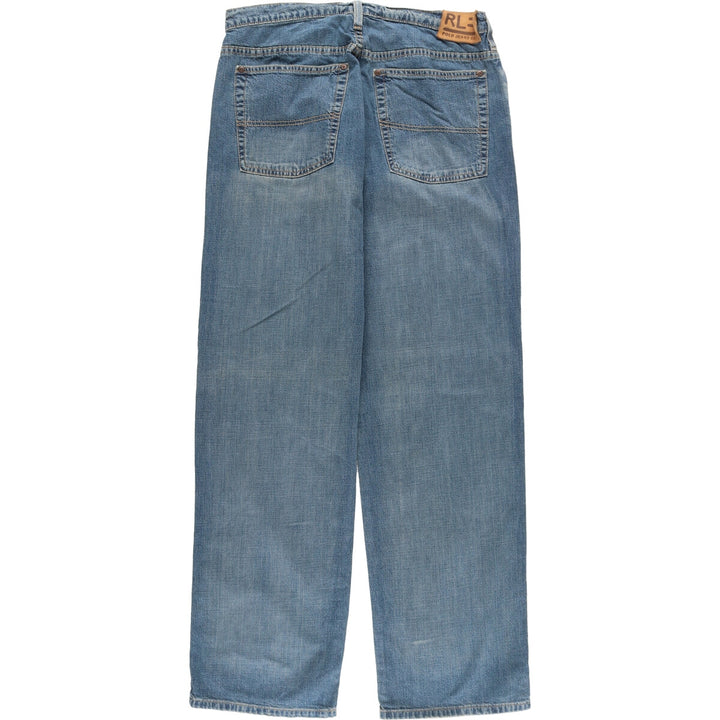 Ralph Lauren RALPH LAUREN JEANS CO. Straight denim pants for men, w34 / eaa460330