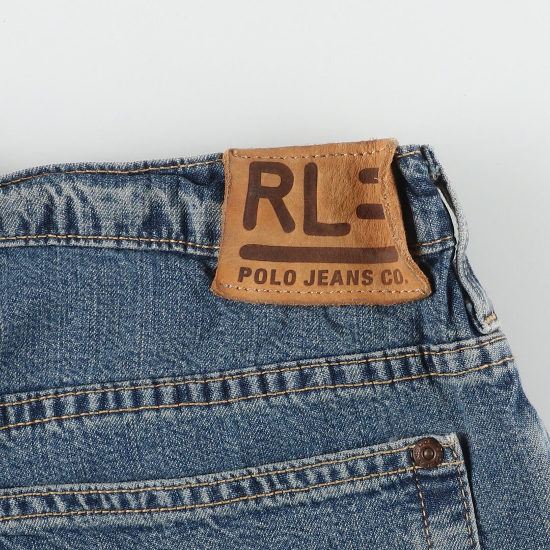 Ralph Lauren RALPH LAUREN JEANS CO. Straight denim pants for men, w34 / eaa460330