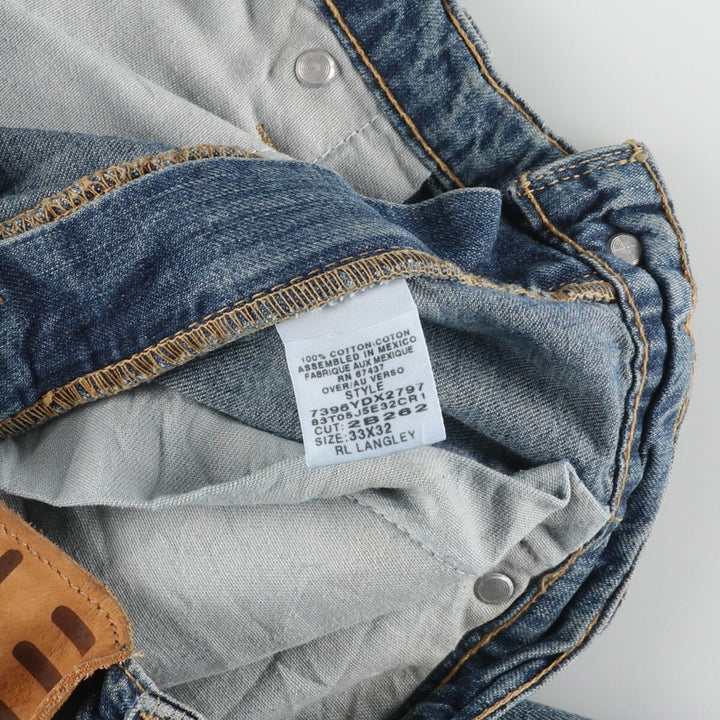 Ralph Lauren RALPH LAUREN JEANS CO. Straight denim pants for men, w34 / eaa460330