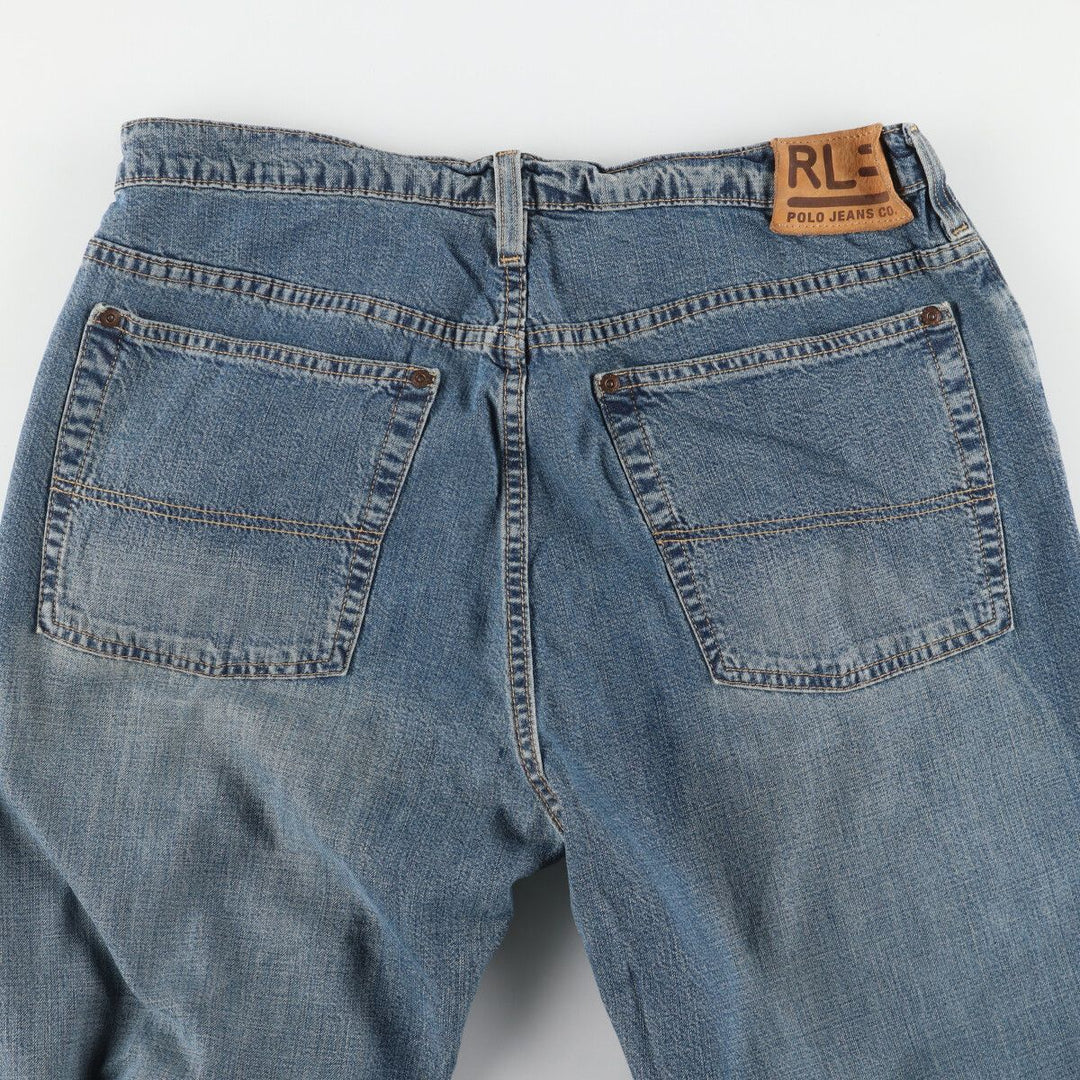 Ralph Lauren RALPH LAUREN JEANS CO. Straight denim pants for men, w34 / eaa460330