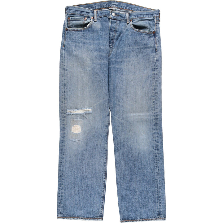 Levi's 501 straight denim pants for men w37 / eaa460335