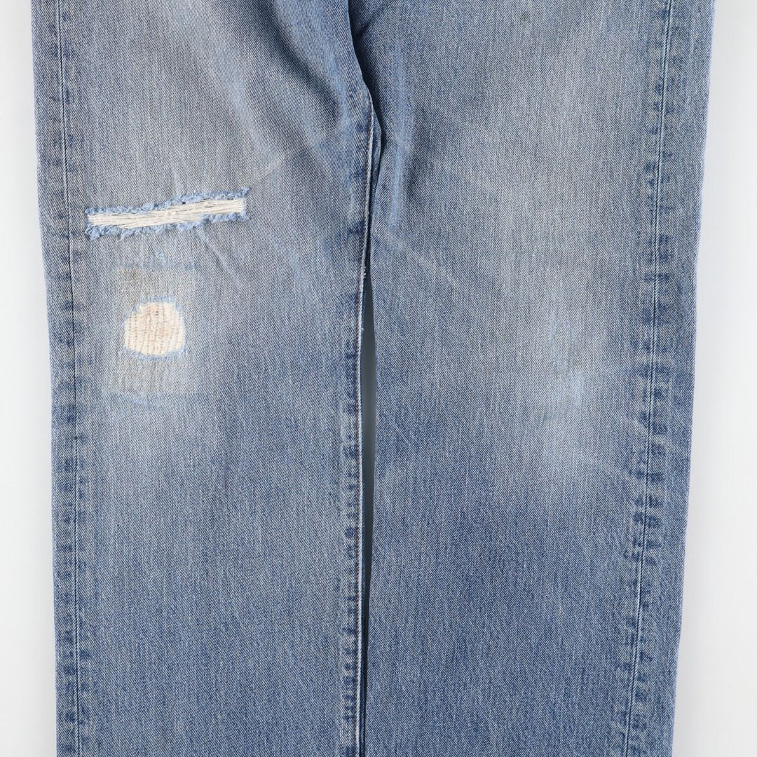 Levi's 501 straight denim pants for men w37 / eaa460335