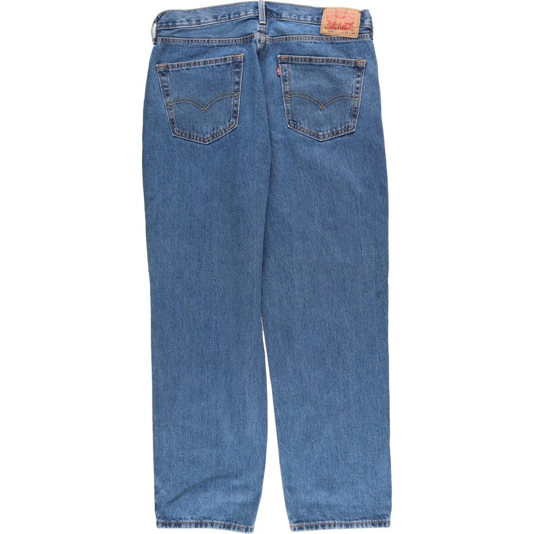 Levi's 550 tapered denim pants for men, w36 / eaa460339