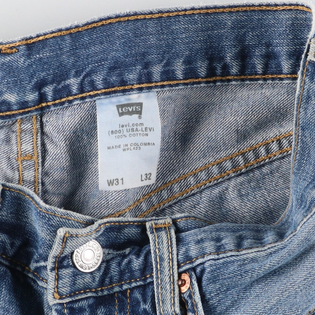 Levi's 501 straight denim pants for men w31 / eaa460340