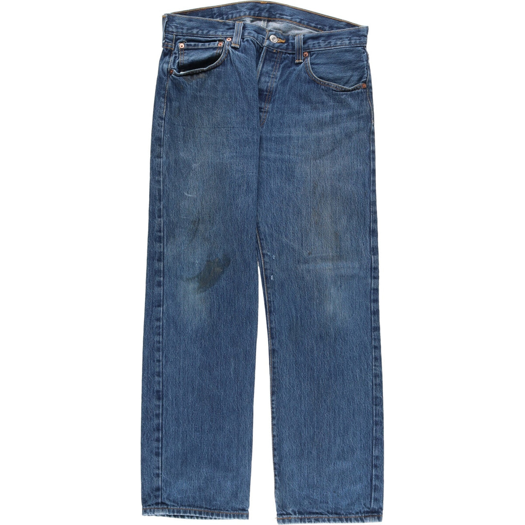 Levi's 501 straight denim pants for men w33 / eaa460343