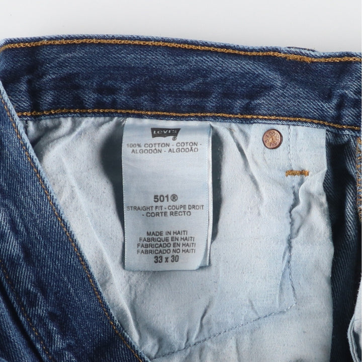 Levi's 501 straight denim pants for men w33 / eaa460343