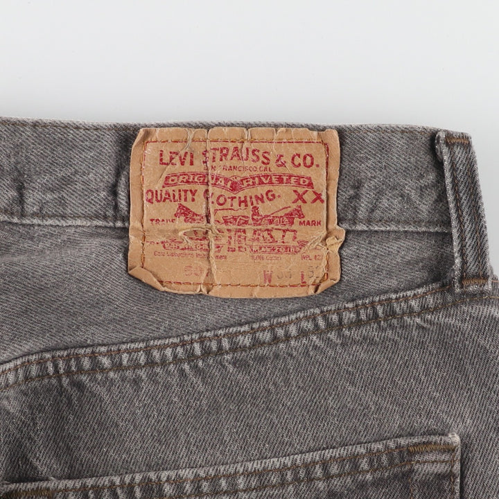 90'S Levi's 501 Straight Denim Pants Made in USA Men's W31 / eaa460346